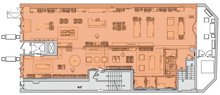 349-351 Greenwich St, New York, NY à louer Plan d’étage– Image 1 sur 1