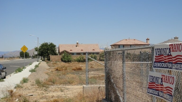 NE Corner of Nuevo Rd & Evans Rd, Perris, CA à vendre - Photo de l’immeuble – Image 2 sur 7