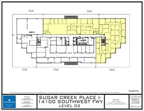 14100 Southwest Fwy, Sugar Land, TX à louer Plan d’étage– Image 1 sur 1