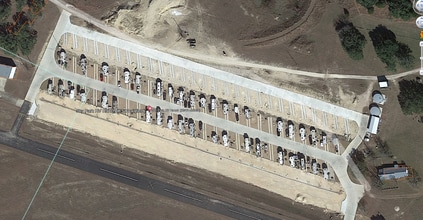 2519 County Road 323, Liberty Hill, TX - Vue aérienne  vue de carte