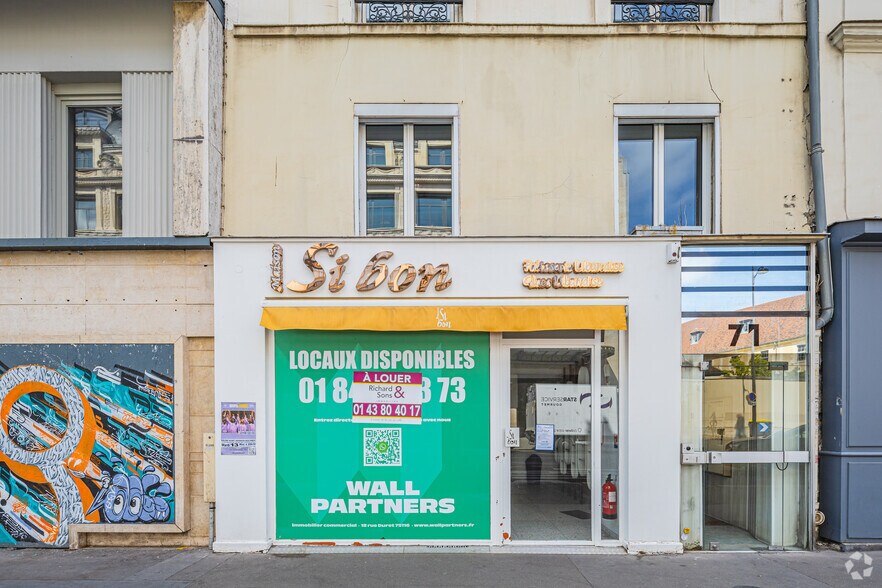 71 Rue De Sèvres, Paris à louer - Photo de l’immeuble – Image 3 sur 3