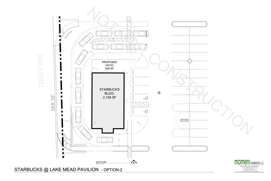 7311-7399 W Lake Mead Blvd, Las Vegas, NV à louer - Plan de site – Image 2 sur 5