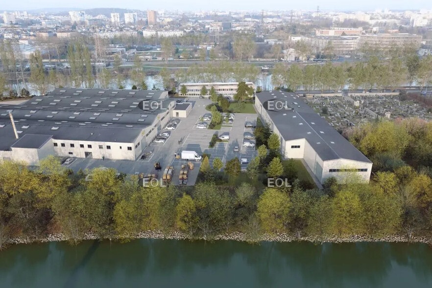 Industriel/Logistique dans L'ILE-SAINT-DENIS à louer - Photo de l’immeuble – Image 1 sur 9