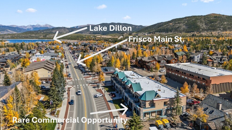 60 Main St, Frisco, CO à vendre - Photo de l’immeuble – Image 1 sur 29
