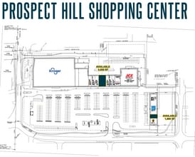 510-670 Highland Ave, Milford, MI à louer Plan de site– Image 1 sur 1