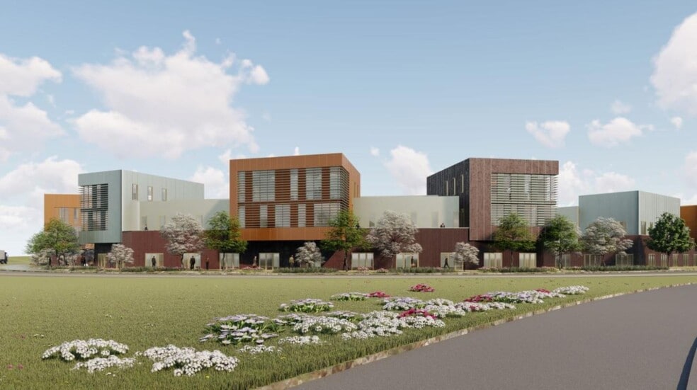 10 Boulevard De La Communauté, Buchelay à louer - Photo de l’immeuble – Image 3 sur 12