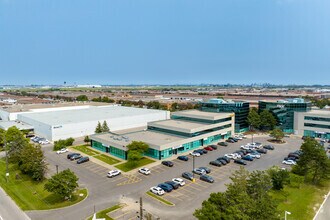 6375 Dixie Rd, Mississauga, ON - VUE AÉRIENNE vue de carte