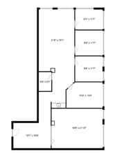 6400 Roberts St, Burnaby, BC à louer Plan d’étage– Image 1 sur 1
