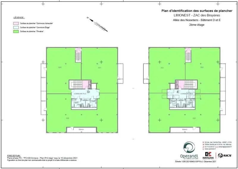 290 Allée Des Noisetiers, Limonest à louer - Plan d’étage – Image 2 sur 12