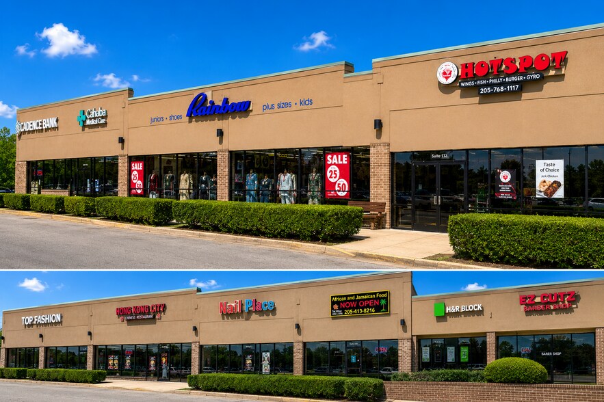 833-885 Dennison Ave SW, Birmingham, AL à louer - Photo de l’immeuble – Image 2 sur 9