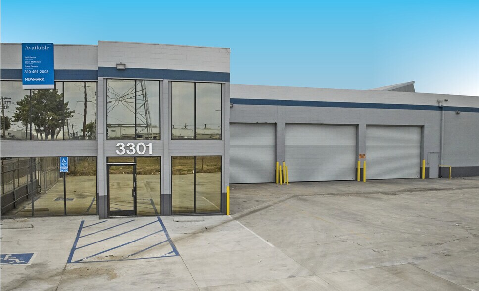 3301 Leonis Blvd, Vernon, CA à louer - Photo de l’immeuble – Image 1 sur 7