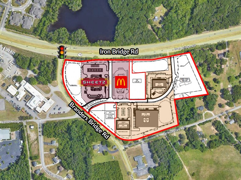 12420 Iron Bridge Rd, Chester, VA à louer - Photo de l’immeuble – Image 2 sur 3