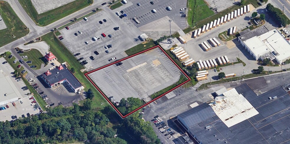 1128-A Roosevelt Ave, York, PA à louer - Aérien – Image 2 sur 3