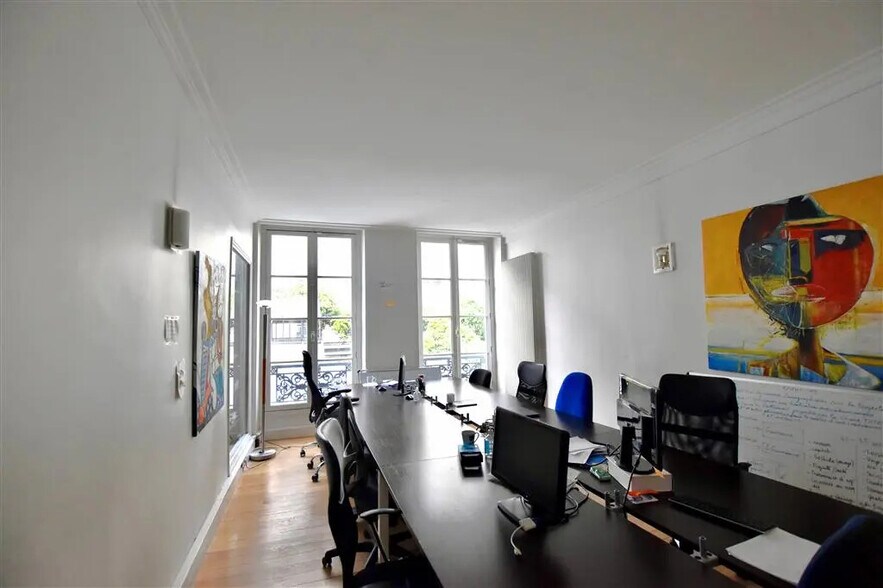 Bureau dans Paris à louer - Photo de l’immeuble – Image 1 sur 8