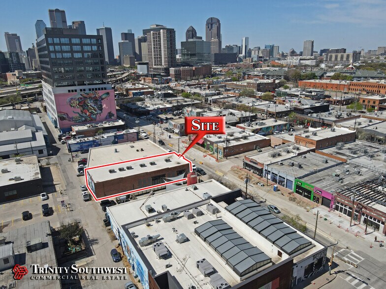 2808 Commerce St, Dallas, TX à vendre - Photo de l’immeuble – Image 2 sur 5