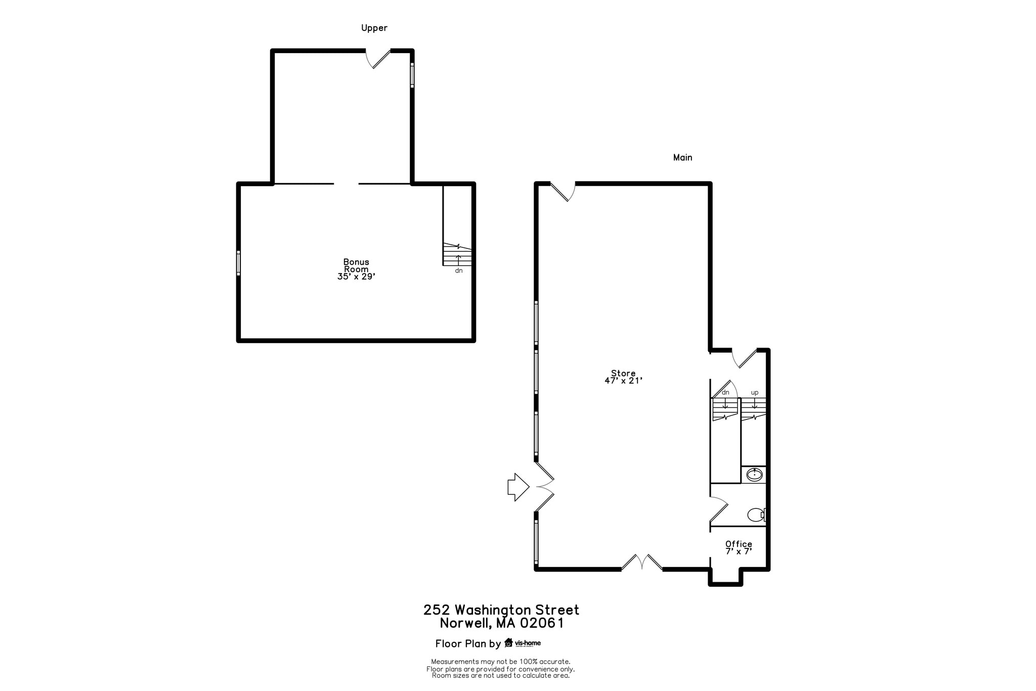 252 Washington St, Norwell, MA à louer Photo de l’immeuble– Image 1 sur 1