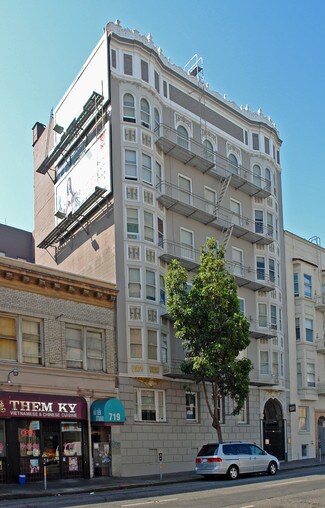 Plus de détails pour 725 Ellis St, San Francisco, CA - Logement à vendre