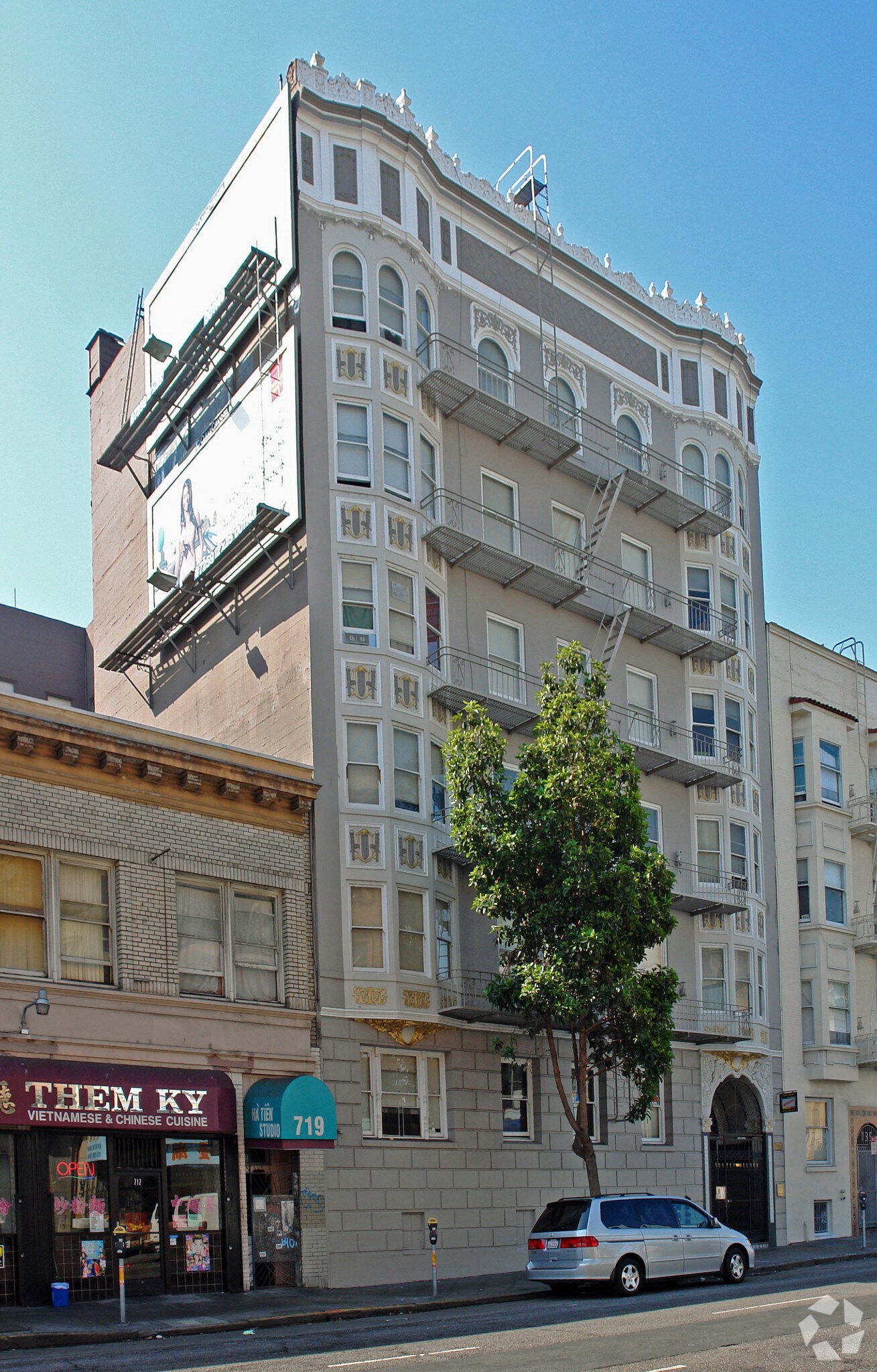 725 Ellis St, San Francisco, CA à vendre Photo principale– Image 1 sur 9