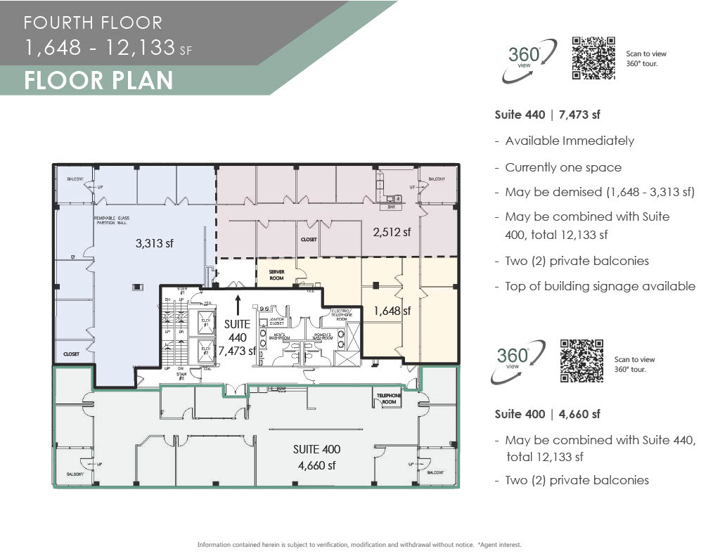 400 E Diehl Rd, Naperville, IL à louer Plan d’étage– Image 1 sur 8
