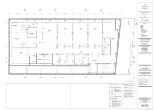 1018-1024 Westwood Blvd, Los Angeles, CA à louer Plan de site– Image 1 sur 3