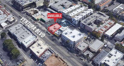 14226 Ventura Blvd, Sherman Oaks, CA - Vue aérienne vue de carte - Image1