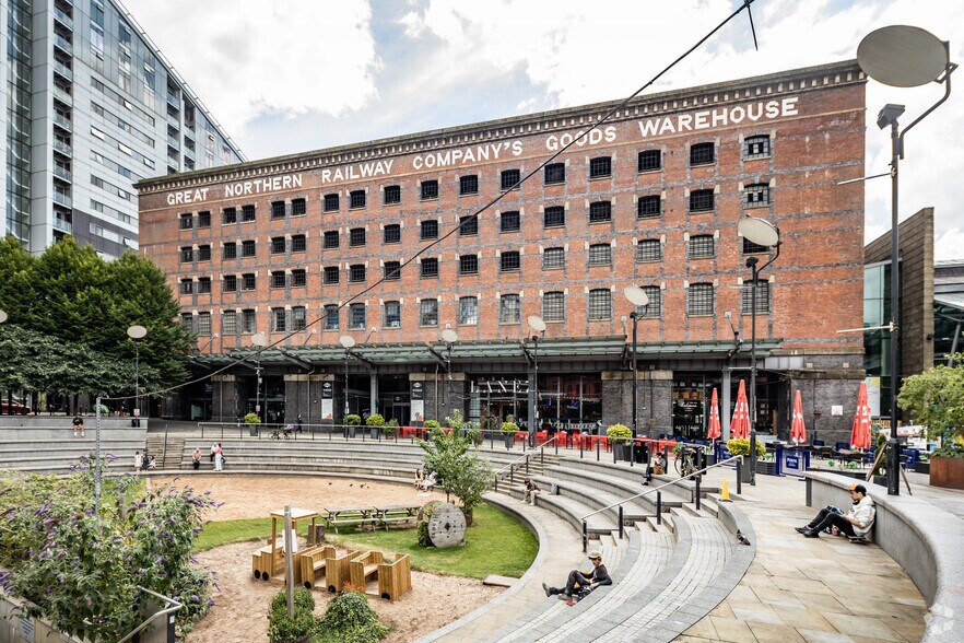 225-297 Deansgate, Manchester à louer - Photo de l’immeuble – Image 1 sur 5