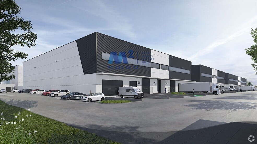 Industriel/Logistique dans Torrejón de Ardoz, Madrid à louer - Photo de l’immeuble – Image 1 sur 2