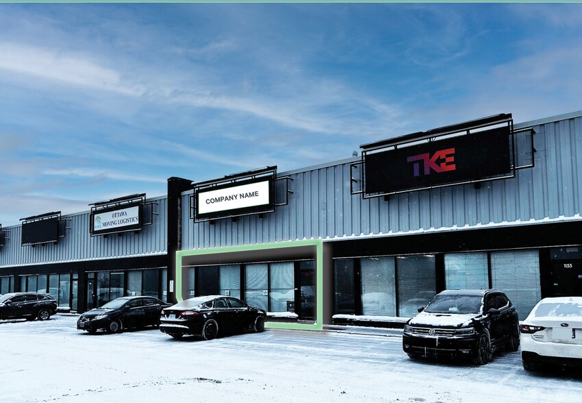 1151-1181 Parisien St, Ottawa, ON à louer - Photo de l’immeuble – Image 1 sur 4
