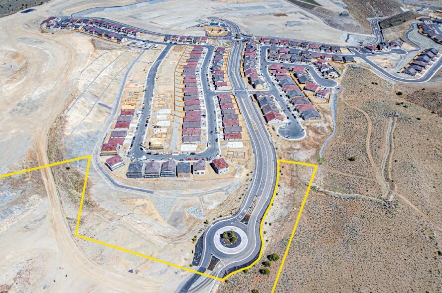 0 Bobcat Ridge Road, Sparks, NV à vendre - Aérien – Image 3 sur 3