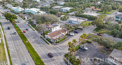 1201-1237 N Federal Hwy, Delray Beach, FL - VUE AÉRIENNE  vue de carte