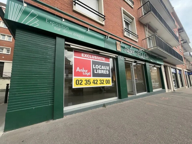 Local commercial dans Le Havre à louer - Photo de l’immeuble – Image 2 sur 5