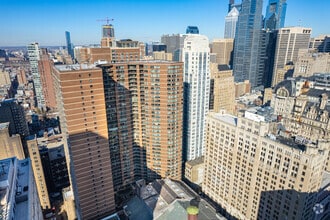 1420 Locust St, Philadelphia, PA - VUE AÉRIENNE  vue de carte