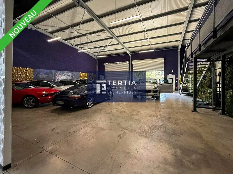 Local d’activités dans Lunel-Viel à louer Photo de l’immeuble– Image 1 sur 13