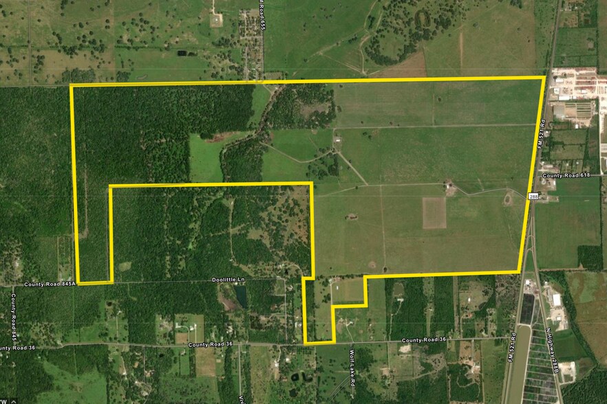21000 FM 521, Rosharon, TX à vendre - Aérien – Image 2 sur 4