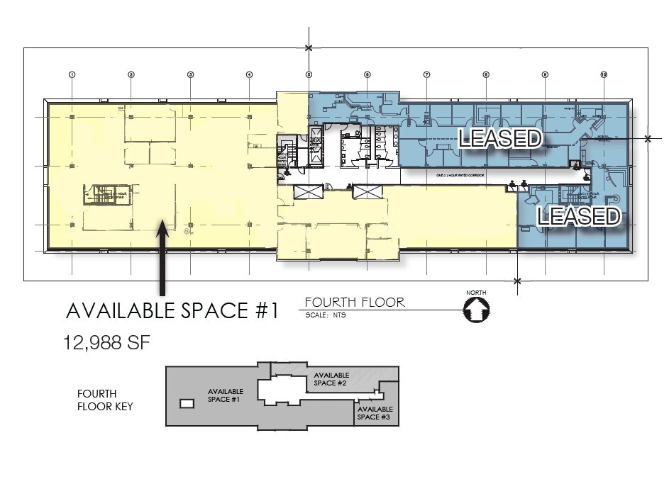 4351 W College Ave, Appleton, WI à louer Plan d’étage– Image 1 sur 1