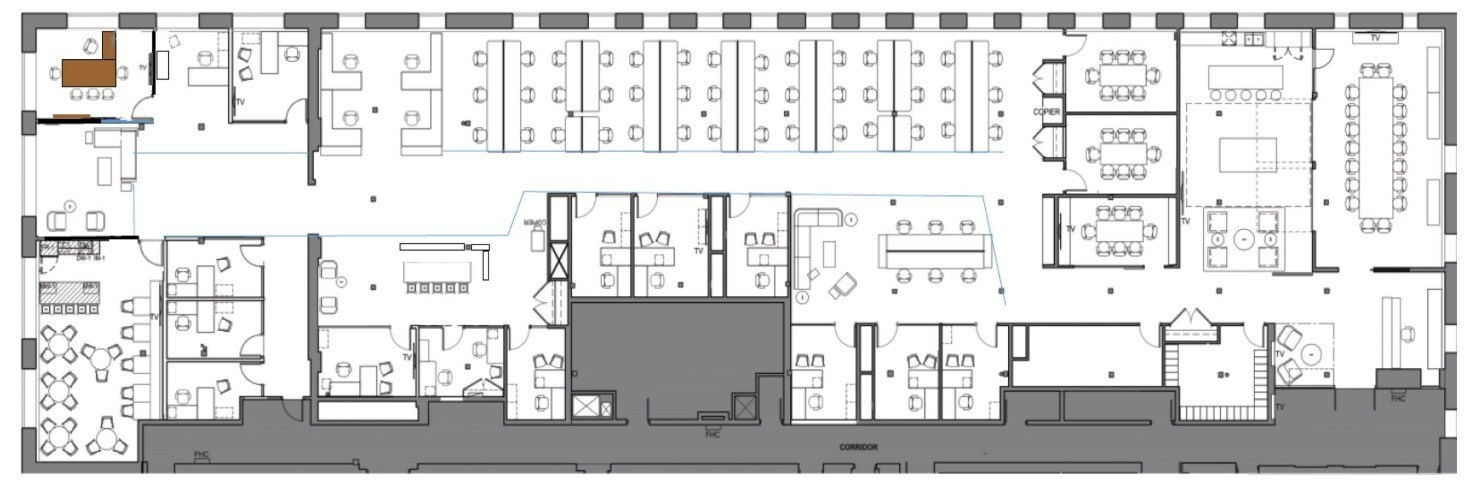 109 Atlantic Ave, Toronto, ON à louer Plan d’étage– Image 1 sur 1