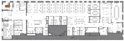 109 Atlantic Ave, Toronto, ON à louer Plan d’étage– Image 1 sur 1