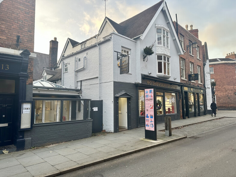 15 St Mary's St, Shrewsbury à louer - Photo de l’immeuble – Image 1 sur 1