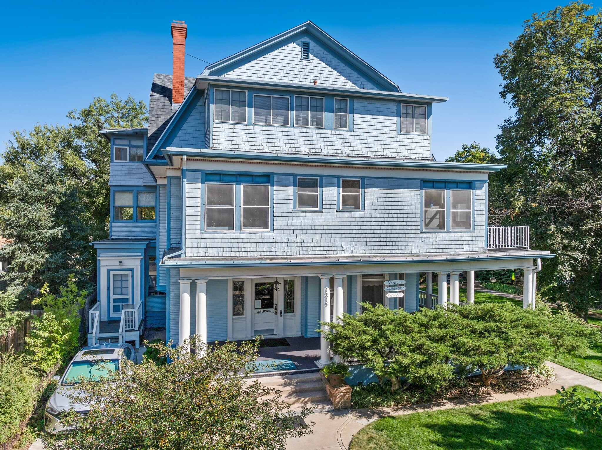 1215 N Nevada Ave, Colorado Springs, CO à vendre Photo principale– Image 1 sur 48