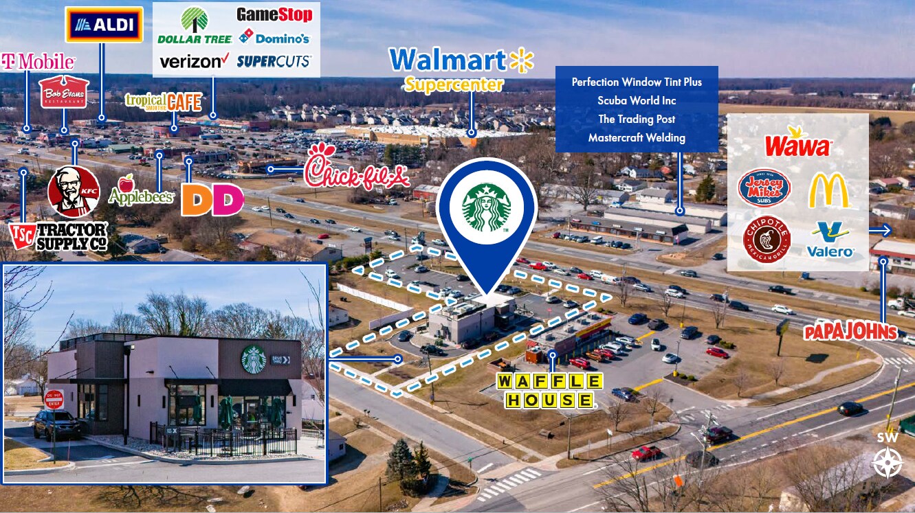 4009 S Dupont Hwy, Dover, DE à vendre Photo principale– Image 1 sur 3