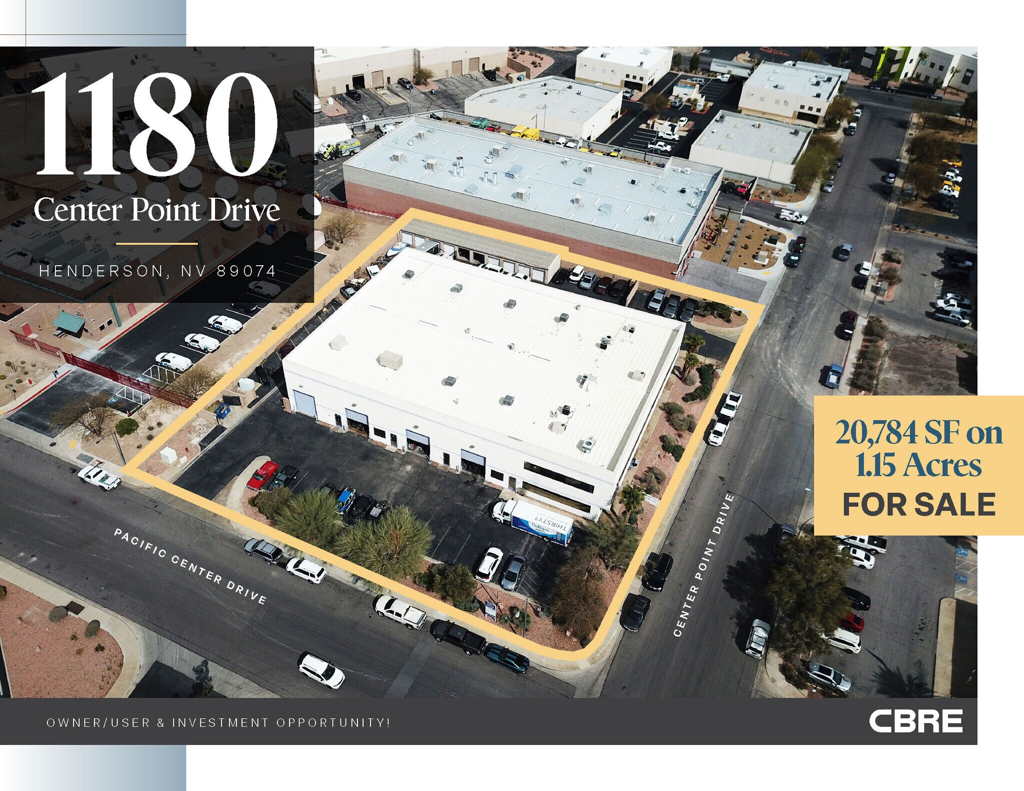 1180 Center Point Dr, Henderson, NV à vendre Photo principale– Image 1 sur 6