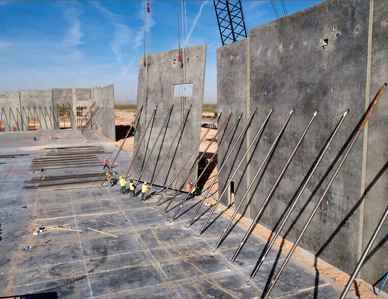 Industrial & Strauss Rd, Santa Teresa, NM à louer - Photo de la construction – Image 2 sur 6