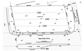 Plus de détails pour 100 W. Palm Drive, Florida City, FL - Terrain à vendre