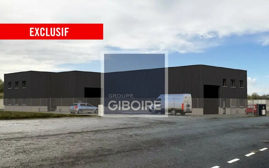 Industriel/Logistique dans Crevin à louer - Photo de l’immeuble – Image 1 sur 2