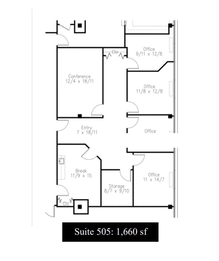 11120 New Hampshire Ave, Silver Spring, MD à louer Plan d’étage– Image 1 sur 1