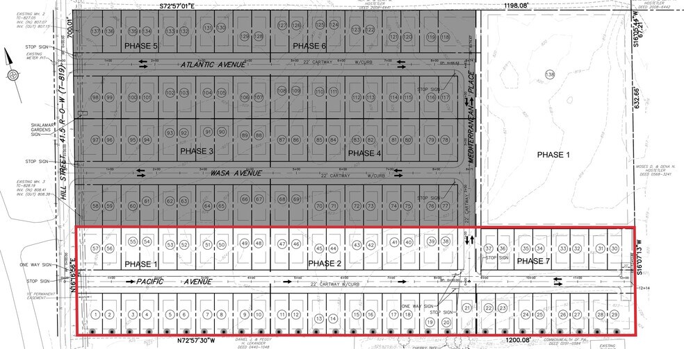 48 Pacific Ave, Milroy, PA à vendre - Plan de site – Image 3 sur 3