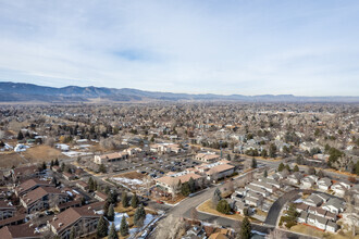 1015-1075 W Horsetooth Rd, Fort Collins, CO - VUE AÉRIENNE  vue de carte - Image1