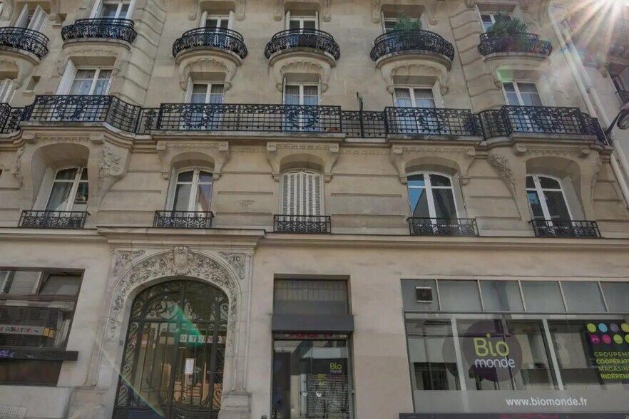 Bureau dans Paris à vendre - Photo de l’immeuble – Image 2 sur 6