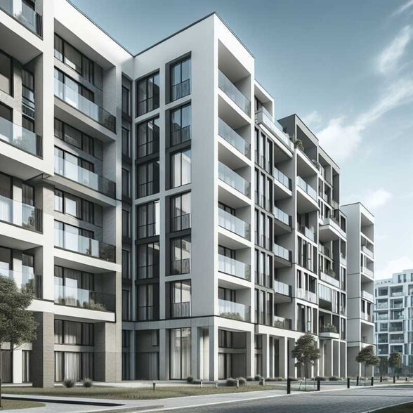 76 Avenue Marceau, Courbevoie à louer - Photo de l’immeuble – Image 3 sur 5