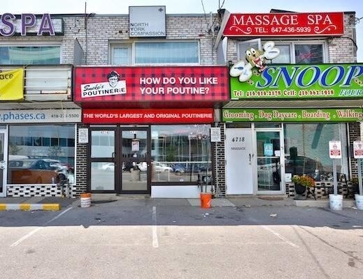 4714 Yonge St, Toronto, ON à louer - Photo de l’immeuble – Image 3 sur 3